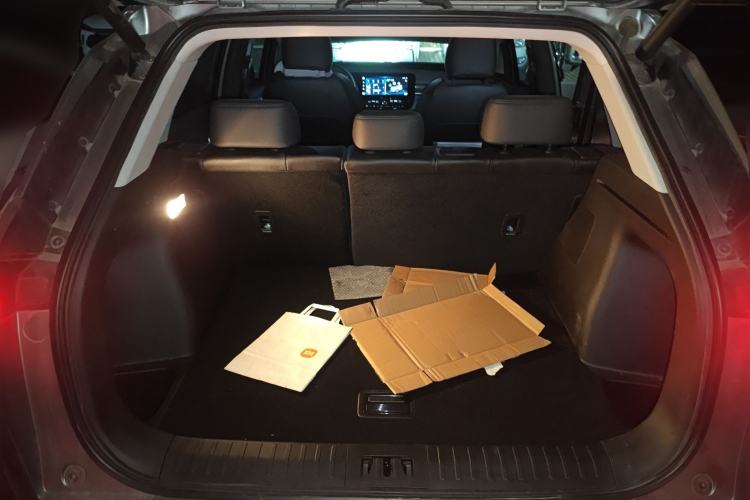 Used AION V 2020 80 Intelligent Technology Edition Trunk