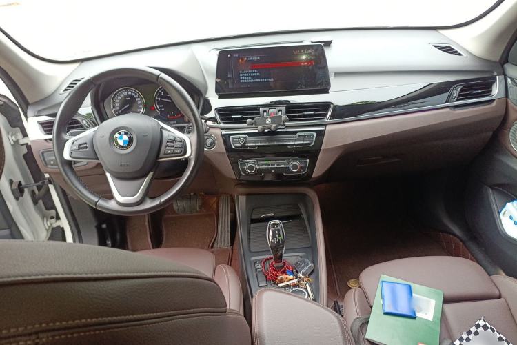 Used BMW X1 2021 sDrive20Li Fashion Model Center Console