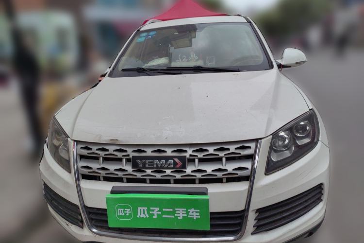 Used Yema T70 2015 1.8T CVT Elegant Model