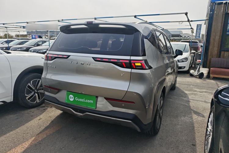 Used AION Y 2022 70 Enjoyment Edition Lithium Iron Phosphate Rear Right 45 Deg