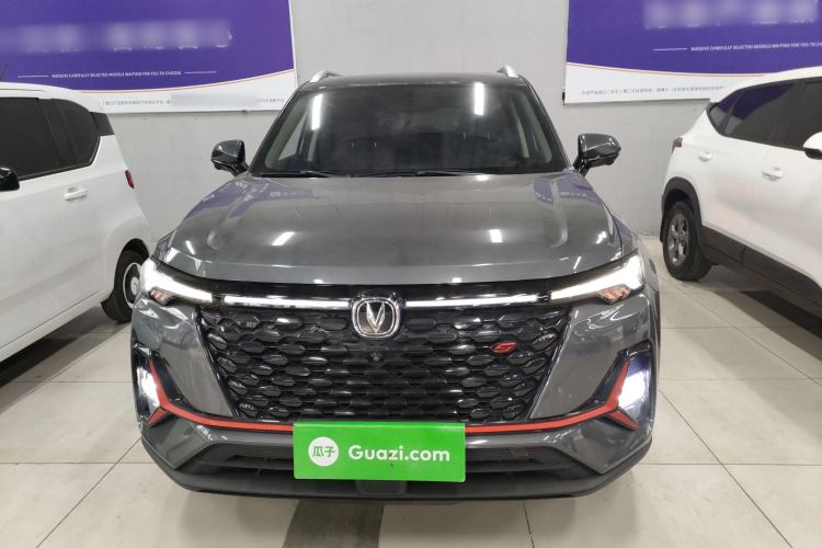 Used Changan CS35PLUS 2021 Revised Version Blue Whale NE 1.4T DCT Prestige Edition
