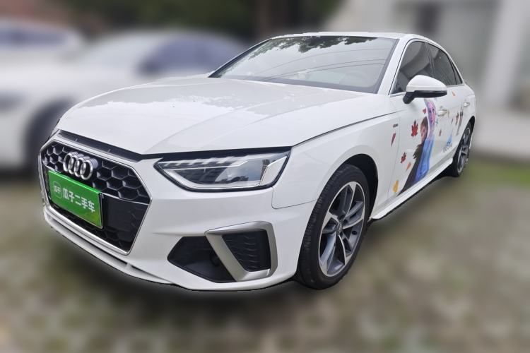 Used Audi A4L 2020 40 TFSI Fashion Dynamic Model