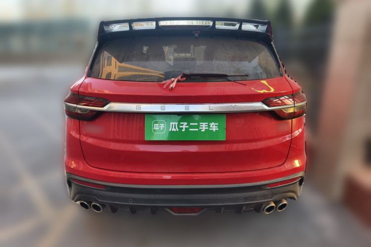 Used Geely Auto Coolray 2019 Sport Version 260T DCT Battle China VI Standard
