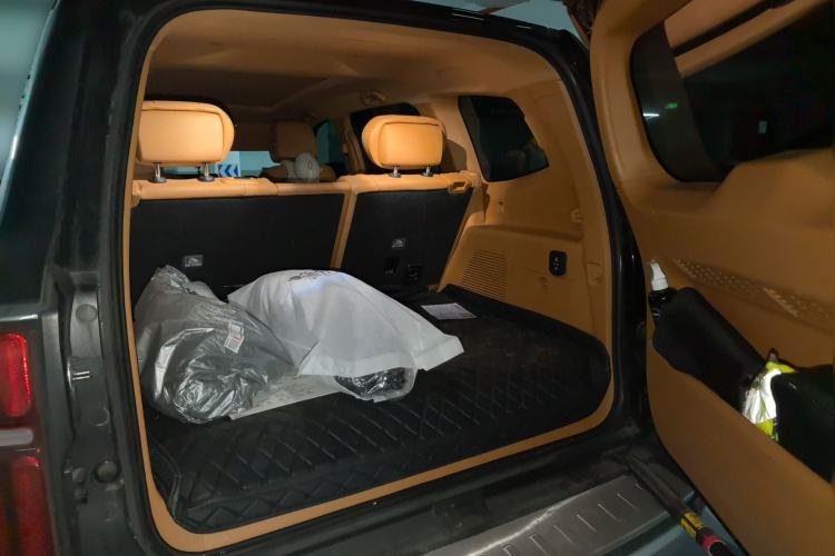 Used Tank 500 New Energy 2024 Hi4-T Trunk