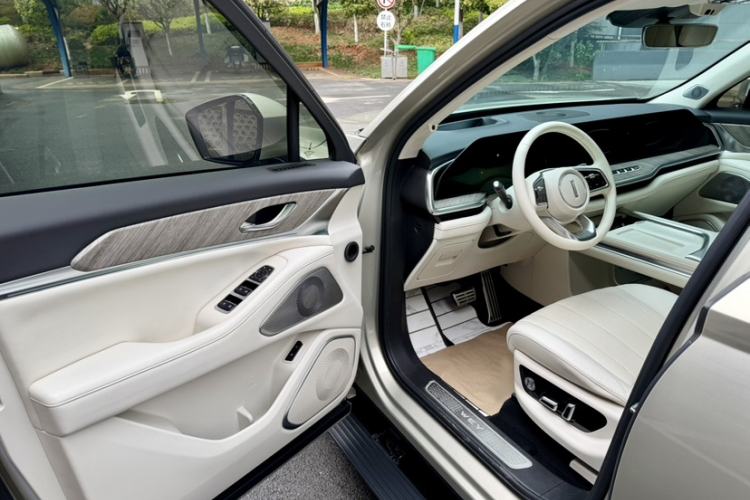 Used Wey Lanshan 2023 Four-Wheel Drive Ultra-Long Range Version