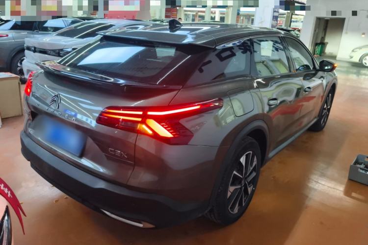 Used Citroen C5 X 2024 1.6T Extraordinary Power Rear Right 45 Deg