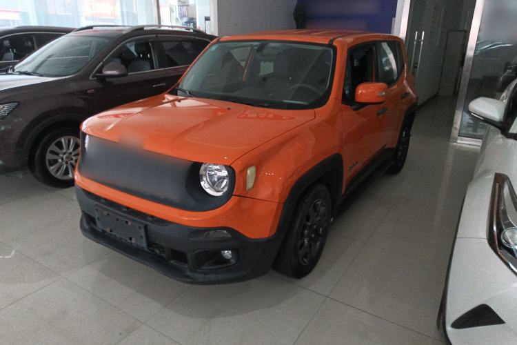 Used Jeep Renegade 2017 180T Automatic Kinetic Edition+