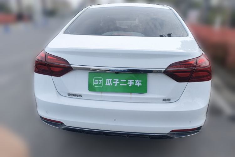 Used Geely Auto Emgrand 2019 Leading Edition 1.5L CVT Upward-Connected Model China VI Standard Rear