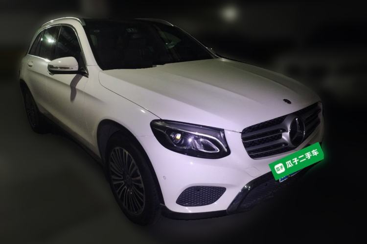 Used Mercedes-Benz GLC 2019 GLC 200 L 4MATIC Front Right 45 Deg