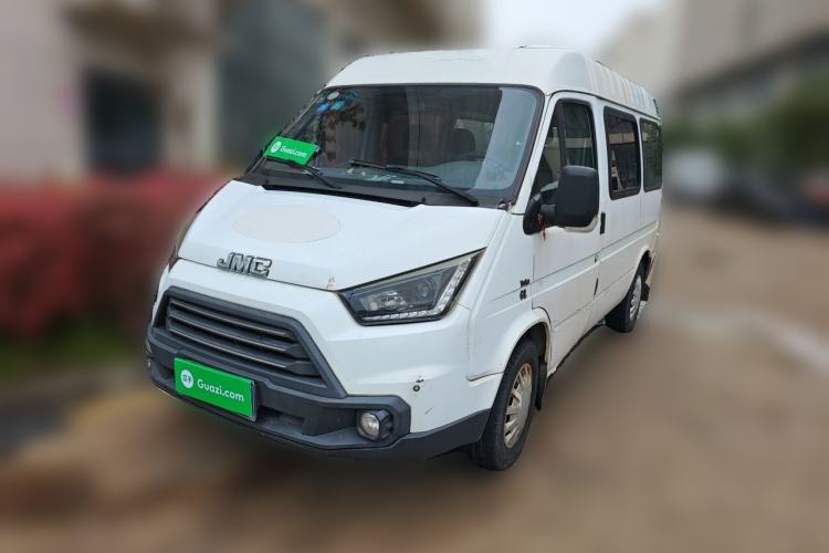 Used JMC Transit 2017 2.8T Commercial Version Short Wheelbase Mid-Roof 6/7/8-Seater JX493