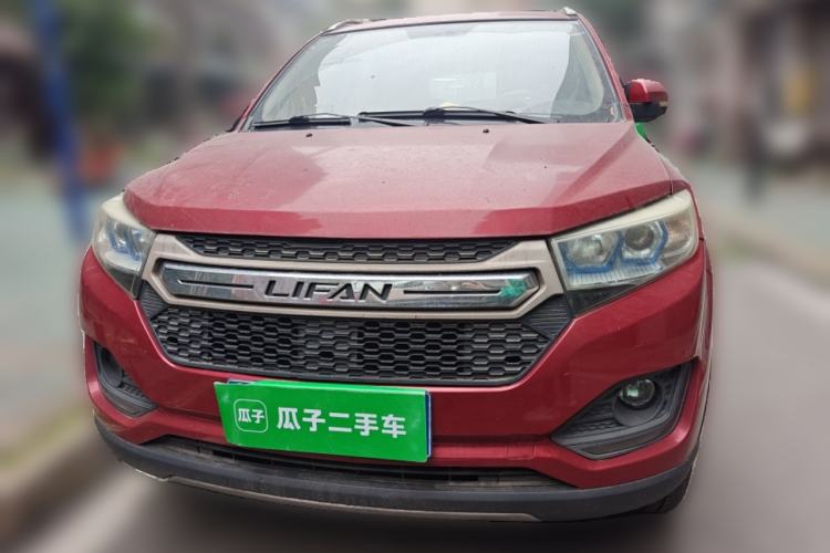 Used Lifan Auto Myway 2016 1.5L Manual Comfort Edition
