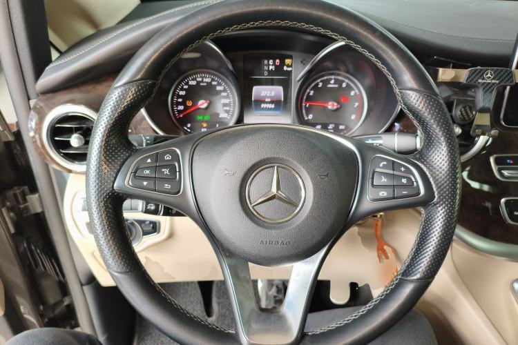 Used Mercedes-Benz V-Class 2018 V 260 L Prestige Extended Version China V Steering Wheel