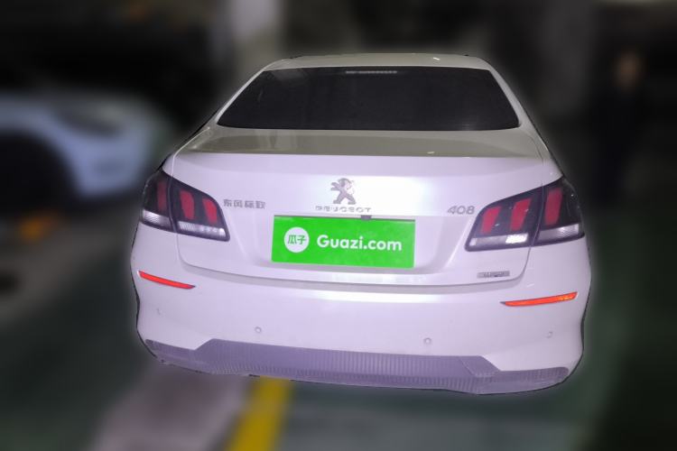 Used Peugeot 408 2020 360THP 10th Anniversary Edition Rear