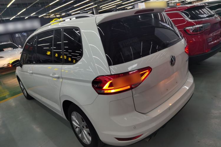 Used Volkswagen Touran 2018 Volkswagen Touran L 280TSI DSG Comfort Edition 7 Seats China V Emission Standard