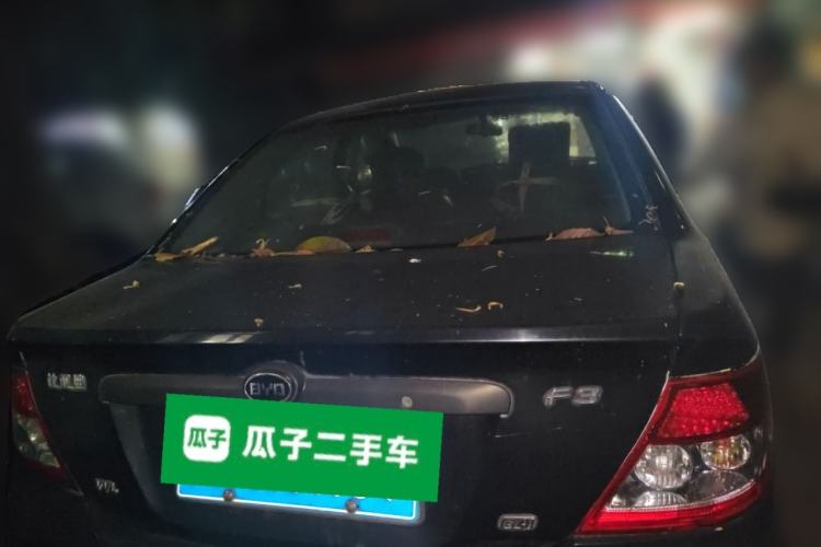 Used BYD F3 2013 Energy-Efficient Model 1.5L Manual Comfort Version