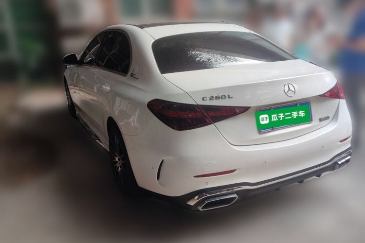 Used Mercedes-Benz C-Class 2023 Restyled C 260 L Sport Edition Rear Left 45 Deg