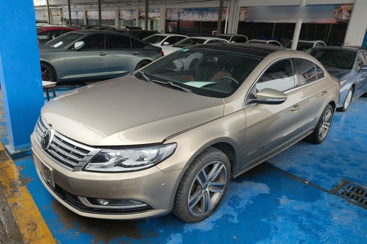 Used Volkswagen FAW-Volkswagen CC 2015 1.8TSI Luxury Model