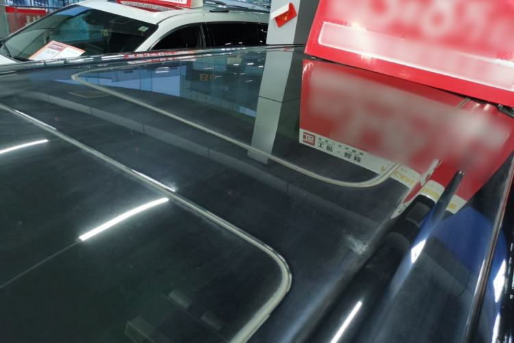 Used Denza D9 2022 DM-i 970 Four-Wheel Drive Flagship Model Roof