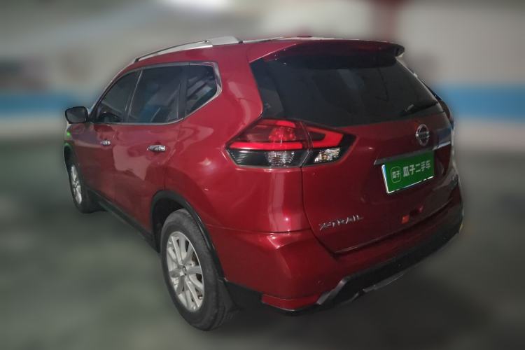 Used Nissan X-Trail 2017 2.0L CVT Comfort Edition 2WD Rear Left 45 Deg