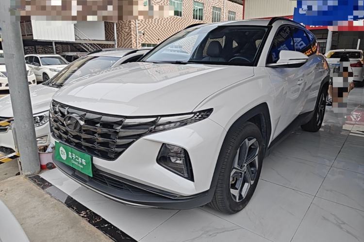 Used Hyundai Tucson 2023 Tucson L 1.5T Automatic Two-Wheel Drive LUX Prestige Edition