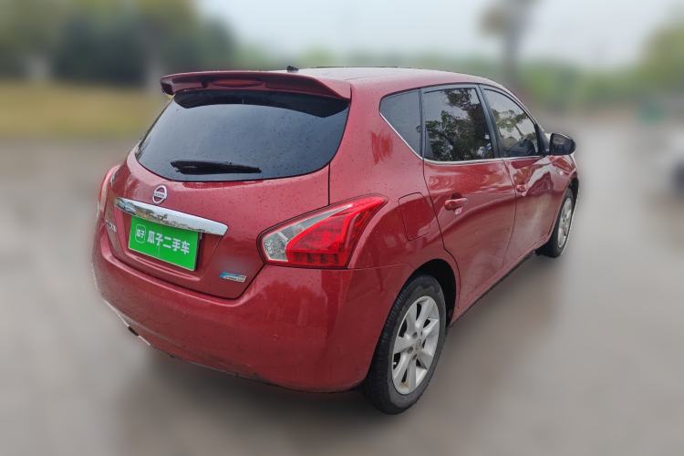 Used Nissan Tiida 2013 1.6L CVT Cool Cafe Edition Rear Right 45 Deg