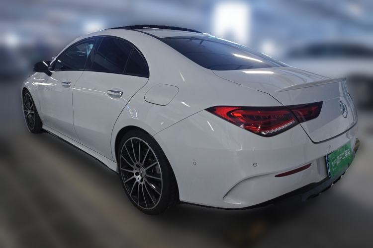 Used Mercedes-Benz CLA AMG 2020 AMG CLA 35 4MATIC Rear Left 45 Deg