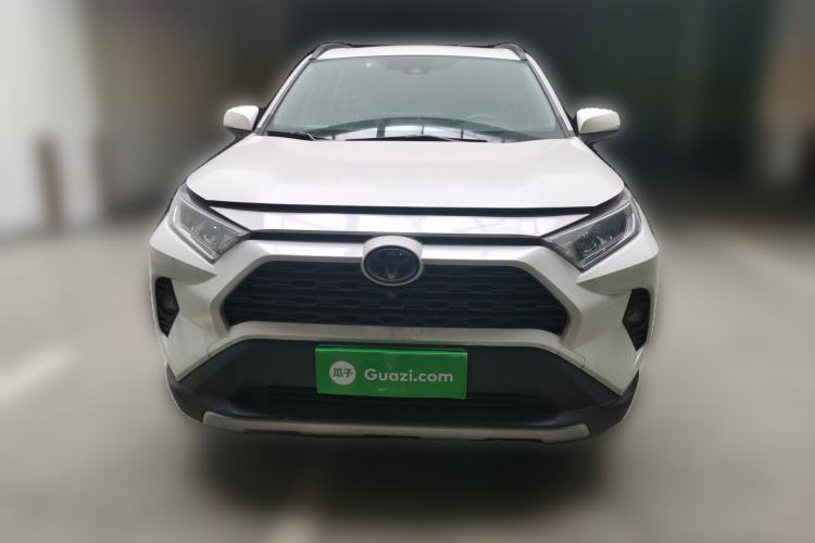 Used Toyota RAV4 2020 Dual-Engine 2.5L E-CVT 4x4 Elite PLUS Edition
