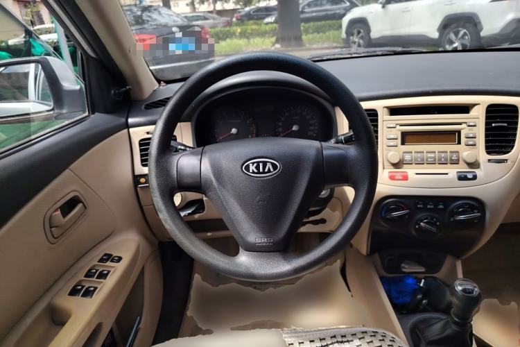 Used Kia Rio 2007 1.4L MT GLS
