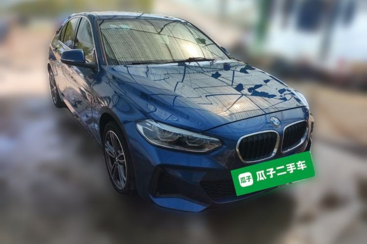 Used BMW 1 Series 2021 120i M Sport Edition Front Right 45 Deg