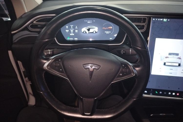 Used Tesla Model X 2016 X 90D Steering Wheel