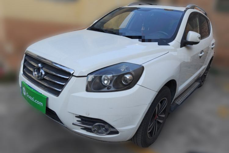 Used Geely Auto GX7 2014 2.0L Automatic Prestige Edition