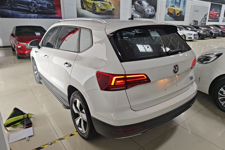 Used Volkswagen Tharu 2020 280TSI Two-Wheel Drive Comfort Edition China VI Standard Exterior 2