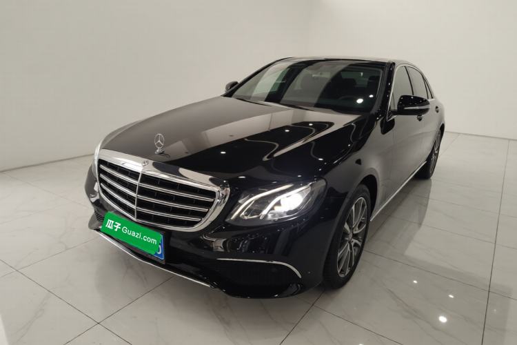 Used Mercedes-Benz E-Class 2019 E 300 L Stylish Model Front Left 45 Deg