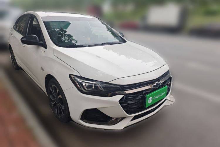 Used Chevrolet Monza 2019 RS 330T Automatic Comfort Edition China VI Standard Front Right 45 Deg