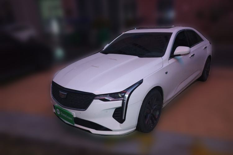 Used Cadillac CT4 2021 28T Luxury Model