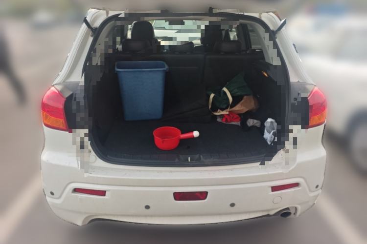 Used Mitsubishi ASX 2012 2.0 LUXURY Two-Wheel Drive with Navigation Trunk