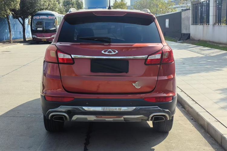 Used Chery Tiggo 5 2014 2.0L CVT Family Deluxe Edition
