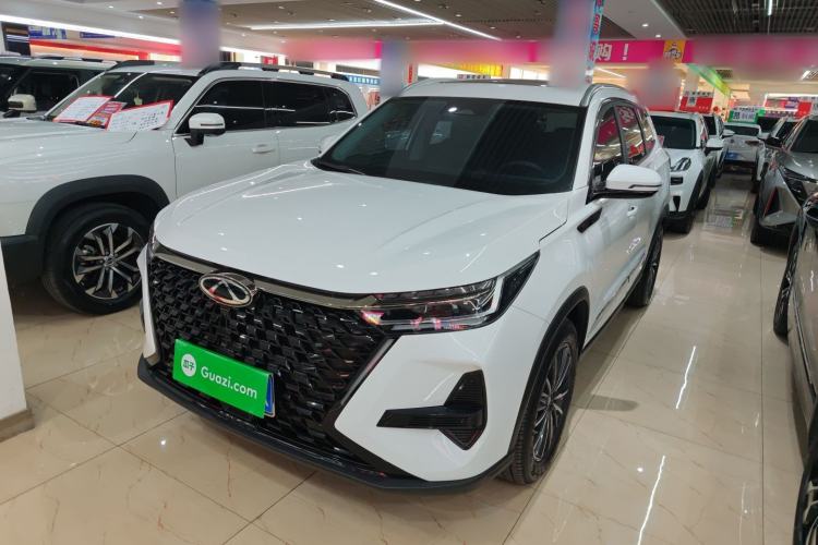 Used Chery Tiggo 8 PRO 2024 Champion Edition 290T Two-Wheel Drive Shining Version 7 Seats