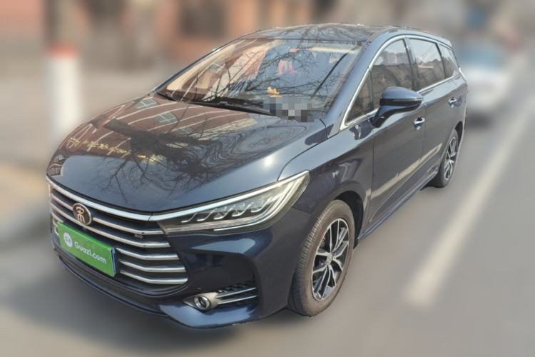 Used BYD Song MAX 2017 1.5T Automatic Smart Connect Luxury 7-Seater