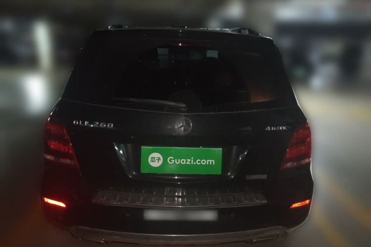 Used Mercedes-Benz GLK-Class 2015 GLK 260 4MATIC Fashion Edition Ultimate Version
