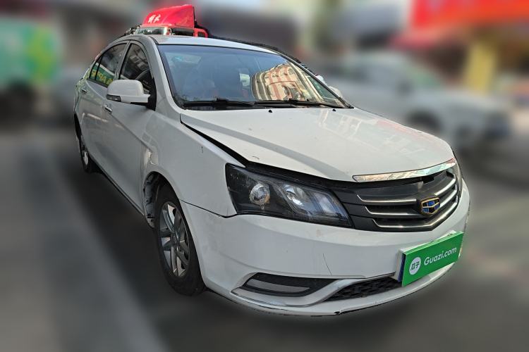 Used Geely Auto Classic Emgrand 2013 Sedan 1.8L Manual Elite Model
