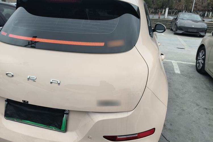 Used ORA Good Cat 2023 401 km Standard Range Luxury Version Ternary Lithium
