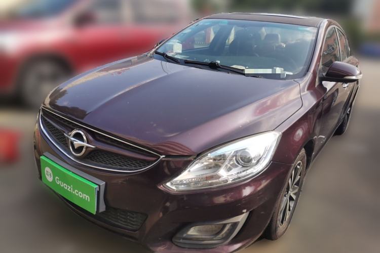 Used Haima M6 2017 1.6L Manual Sport Smart Model