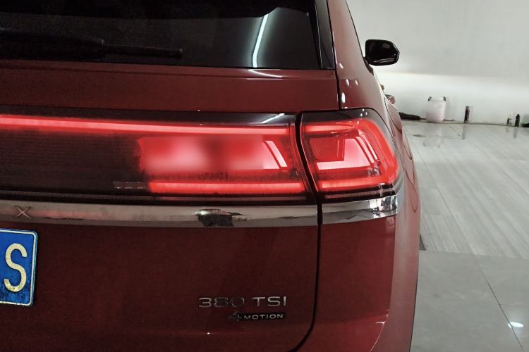 Used Volkswagen Teramont X 2023 380TSI Four-Wheel Drive Prestige Luxury Edition
