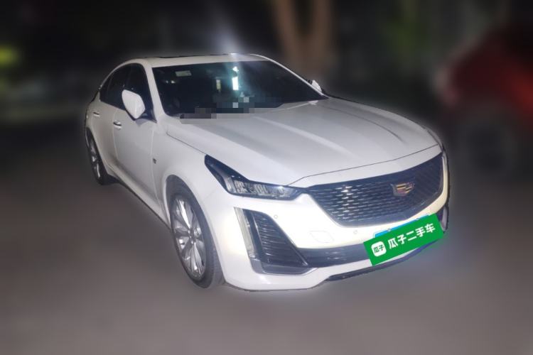 Used Cadillac CT5 2022 28T Luxury Edition Front Right 45 Deg