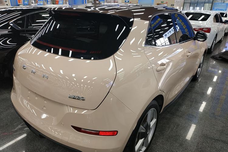 Used ORA Good Cat 2021 400km Standard Range Venus Edition Lithium Iron Phosphate Rear Right 45 Deg