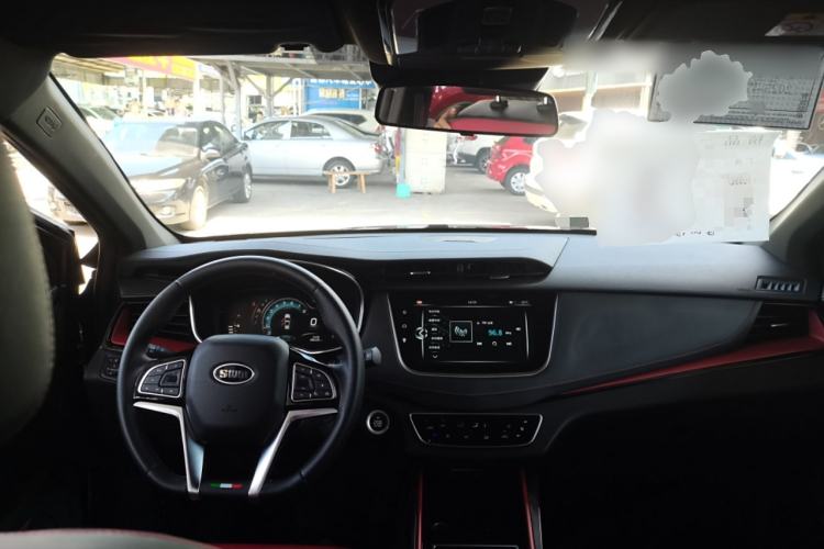 Used SWM G01FF 2022 Updated Version 1.5T DCT Star Edition
