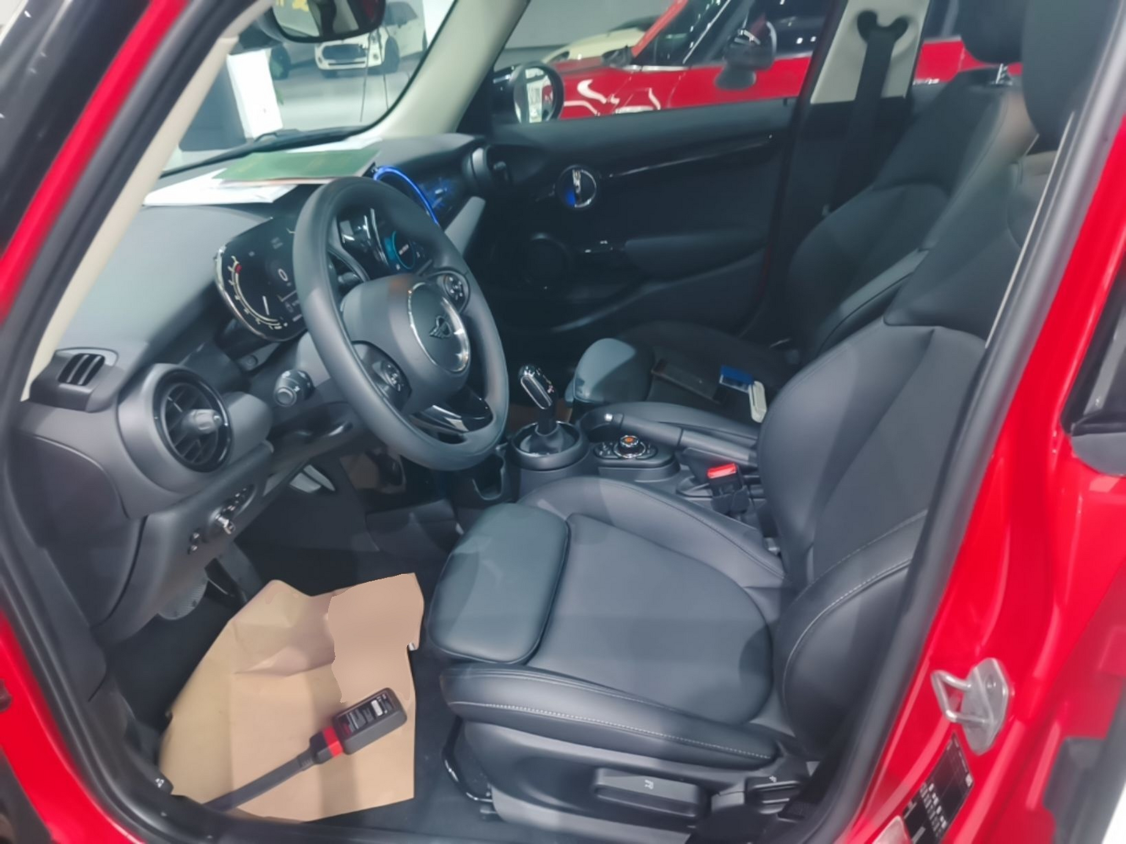 Interior delantero