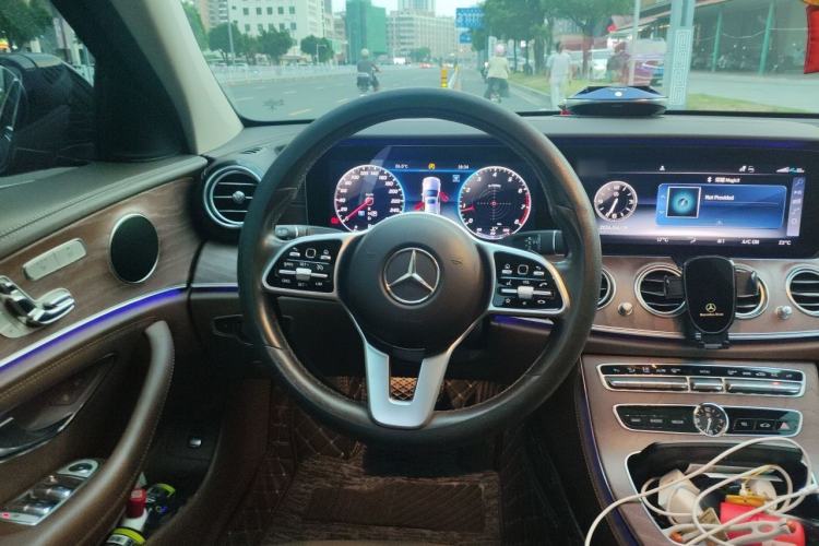 Used Mercedes-Benz E-Class 2020 E 300 L Stylish Model
