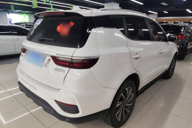 Used Geely Auto Vision X6 2020 1.4T CVT Luxury Edition